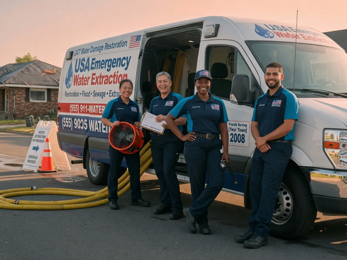 Emergency Water Removal company in Garland, PA
