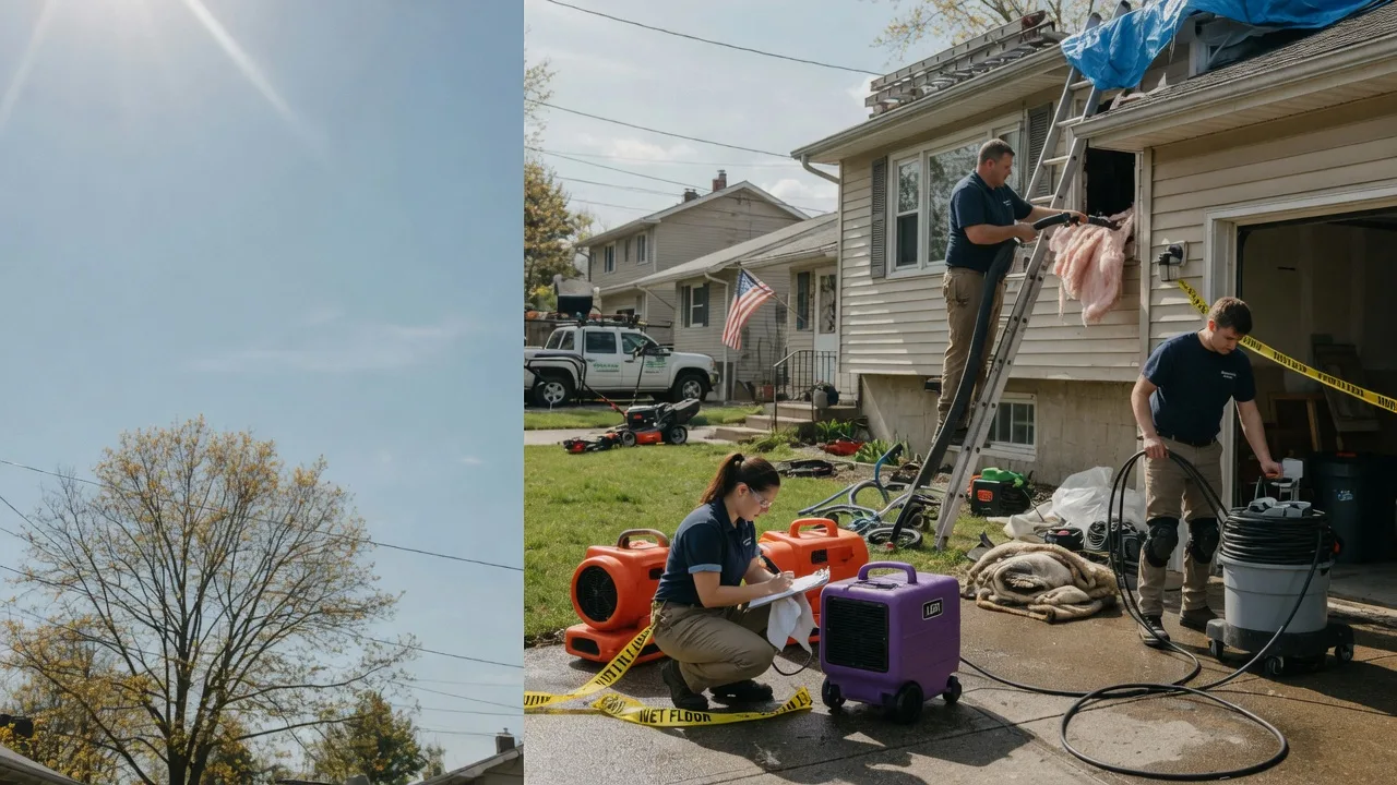 Emergency Water Removal in Garland, PA near me